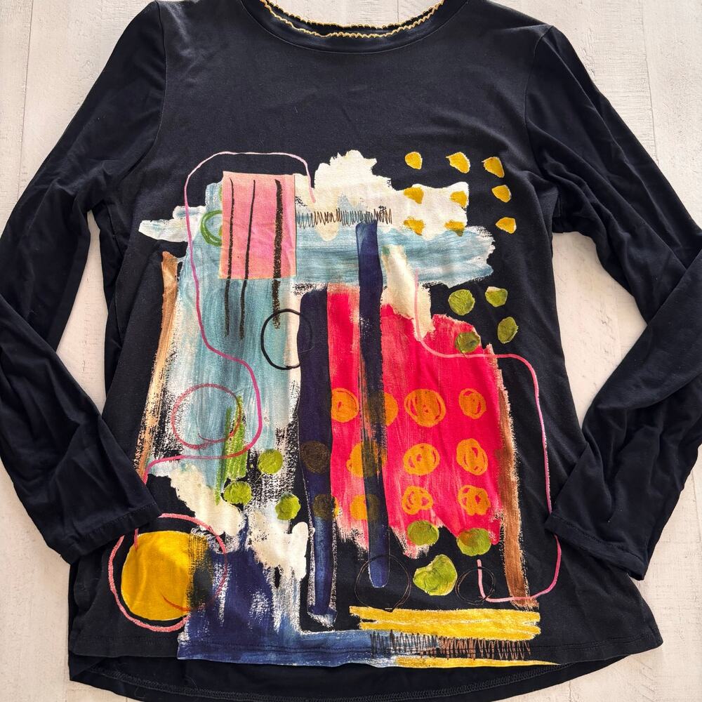 Tinta Wearable Art Top Made in Spain Viscose ES Size 40 (US 8 or a Medium)